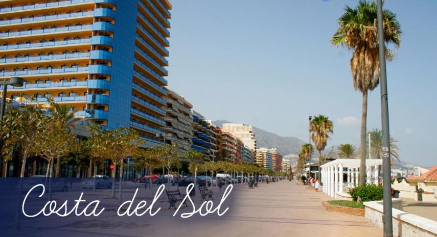 Apartamento Con Vista Al Mar Benalmádena Eksteriør billede